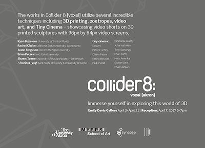 Collider 8 exhibition image