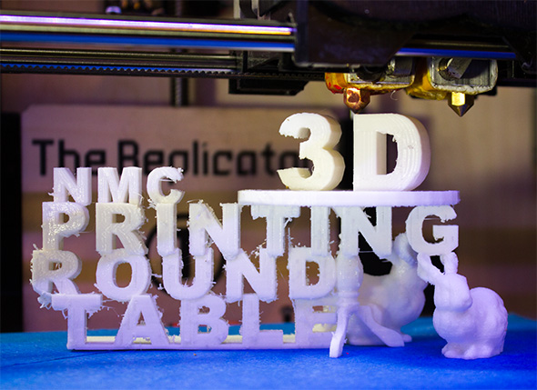 3D Printing Panel and Roundtable Discussion image
