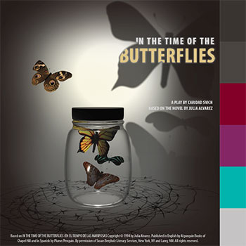 In the Time of the Butterflies flyer