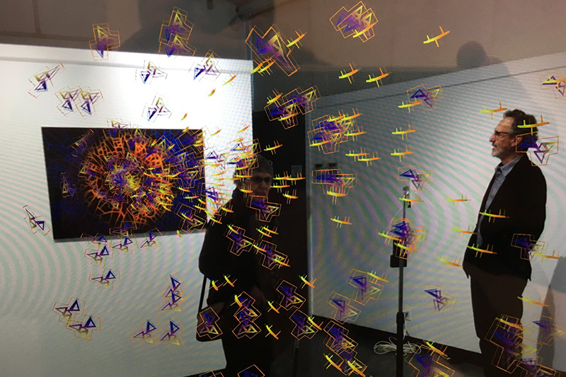 Form Constants augmented reality drawing