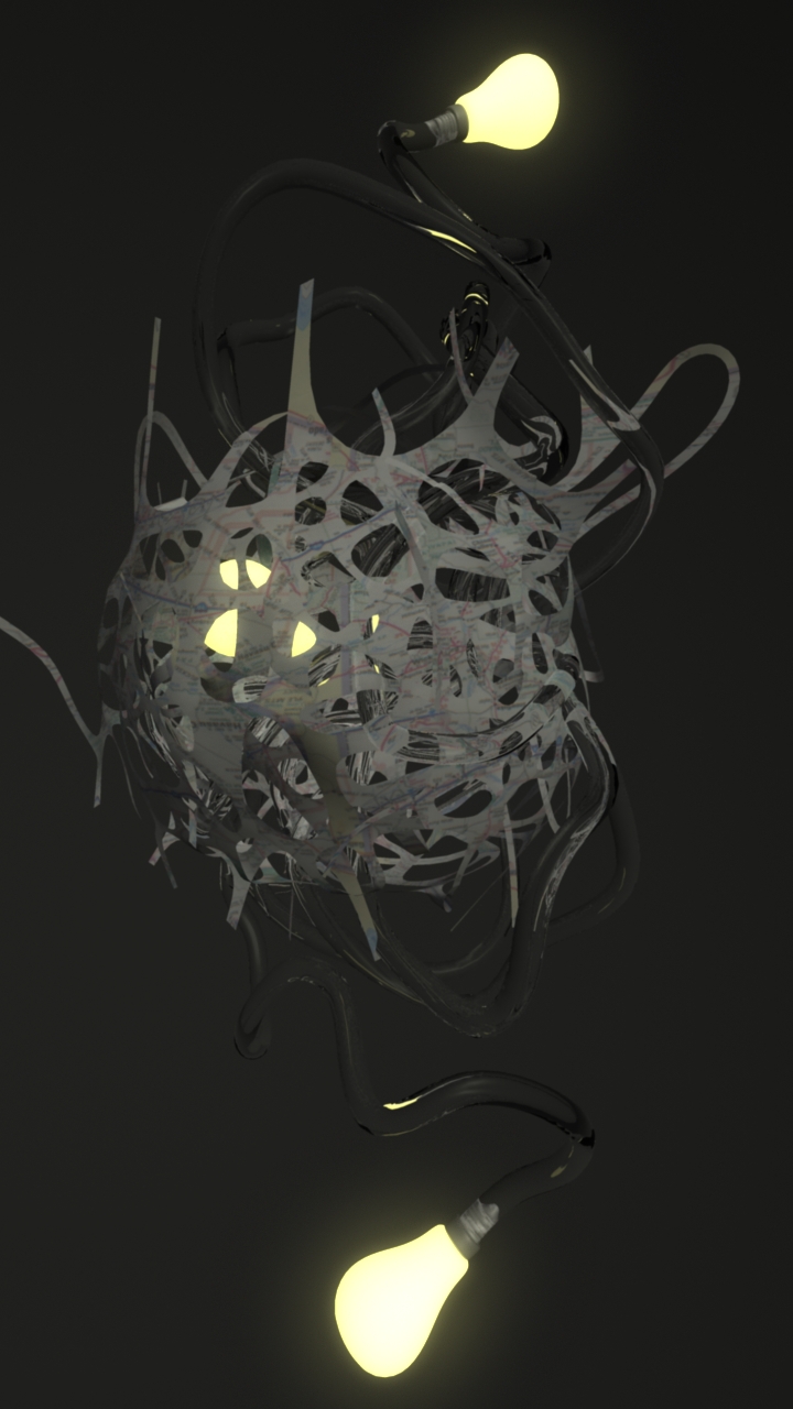 Nowhere augmented reality artwork