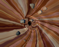 Passage digital drawing