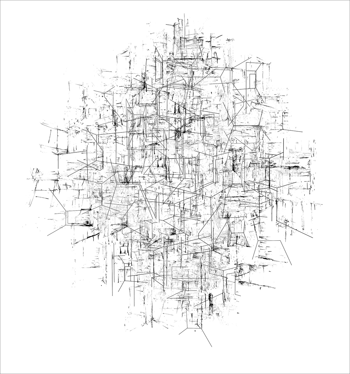 Hiding Places, 2021, archival digital print