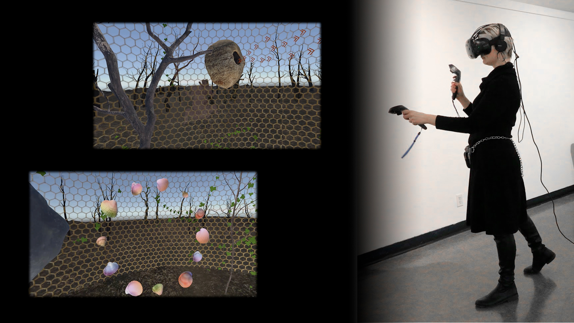 The End, and the Beginning, 2019, Rachel Clarke (sounds by Stephen Blumberg), image with Jade Jacobs