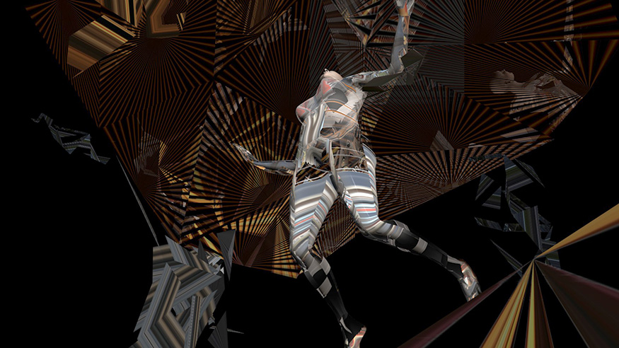 Night Flight, computer-generated image series, 2011