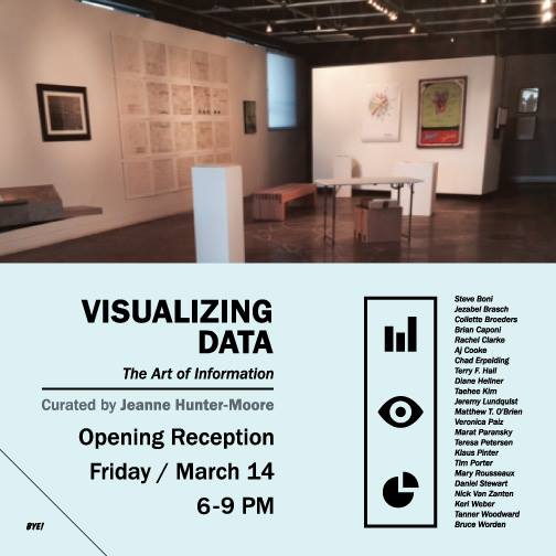 Visualizing Data exhibition image